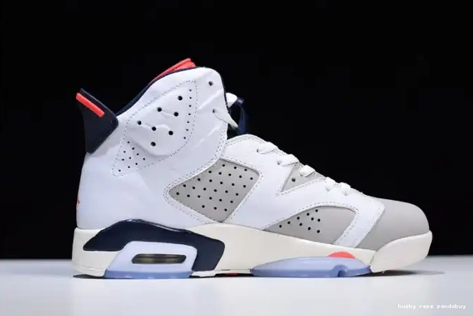 Rep Husky Infrared Air White Retro Tinker Grey-Sail Jordan 384664-104 6 23-Neutral 0624